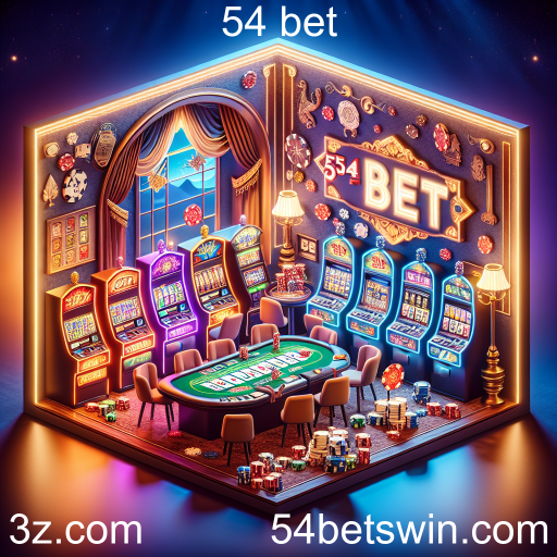 Explore a Diversão na Categoria de Jogos do 54 Bet