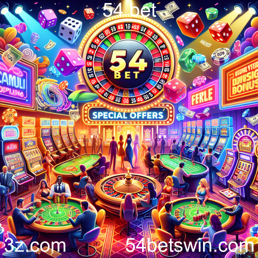Ofertas Especiais: Ganhe Mais na 54 Bet com Promoções Imperdíveis