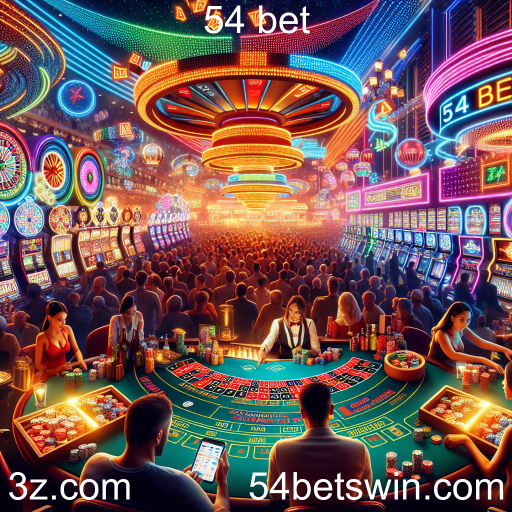 Descubra as Apostas Esportivas na 54 Bet